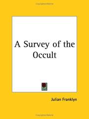 Cover of: A Survey of the Occult