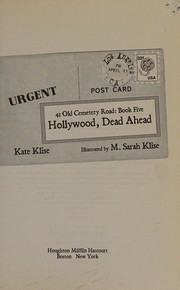 Cover of: Hollywood, Dead Ahead