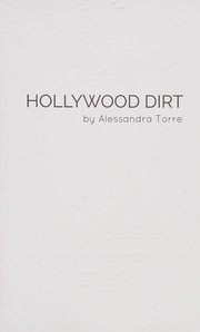 Cover of: Hollywood Dirt: Movie Edition