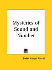 Cover of: Mysteries of Sound and Number | Sheikh Habeeb Ahmad