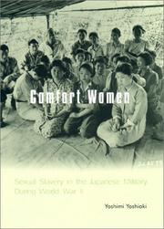 Comfort Women by Yoshiaki Yoshimi