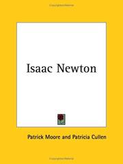 Cover of: Isaac Newton by Patrick Moore