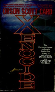 Cover of: Xenocide by Orson Scott Card