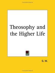 Cover of: Theosophy and Christianity