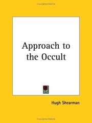 Cover of: Approach to the Occult