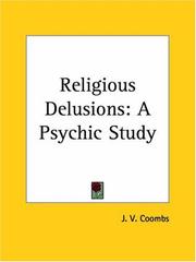 Cover of: Religious Delusions by J. V. Coombs