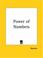 Cover of: Power of Numbers