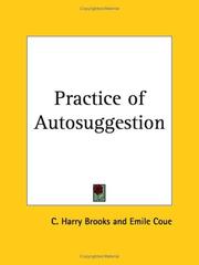 Cover of: Practice of Autosuggestion by Cyrus Harry Brooks