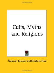 Cover of: Cults, myths and religions