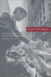 In his own right by Joseph A. Palermo