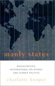 Cover of: Manly States by Charlotte Hooper