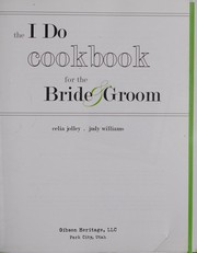 Cover of: The I Do Cookbook for the Bride and Groom