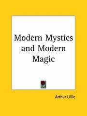 Cover of: Modern Mystics and Modern Magic