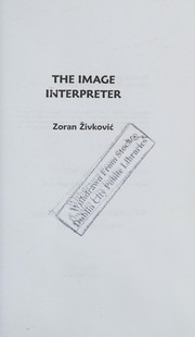Cover of: The Image Interpreter