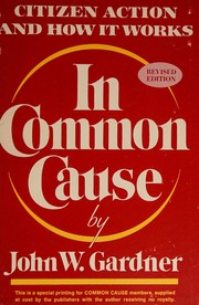 Cover of: In Common Cause