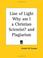 Cover of: Line of Light Why am I a Christian Scientist? and Plagiarism