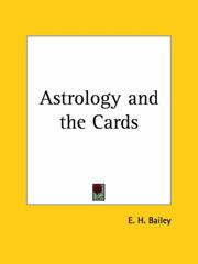 Cover of: Astrology and the Cards