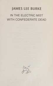 Cover of: In the Electric Mist with Confederate Dead