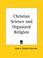 Cover of: Christian Science and Organized Religion