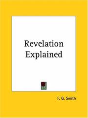 Cover of: Revelation Explained by Frederick George Smith