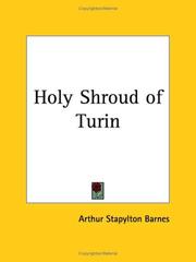 Cover of: Holy Shroud of Turin by Arthur Stapylton Barnes