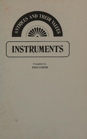 Cover of: Instruments by Curtis, Tony