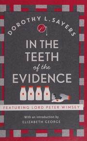 Cover of: In the Teeth of the Evidence