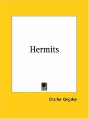 Cover of: Hermits by Charles Kingsley
