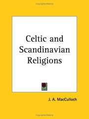 Cover of Celtic and Scandinavian Religions