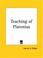 Cover of: Teaching of Platonius