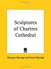 Cover of: Sculptures of Chartres Cathedral