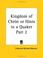 Cover of: Kingdom of Christ or Hints to a Quaker, Part 2