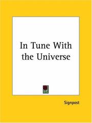 Cover of: In Tune with the Universe by Signpost