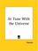 Cover of: In Tune with the Universe