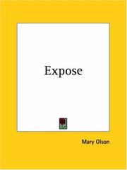 Cover of: Expose