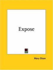 Cover of: Expose by Mary Olson