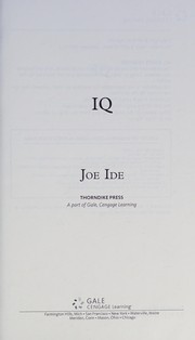 Cover of: IQ