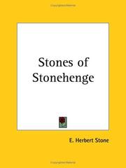 Cover of: Stones of Stonehenge