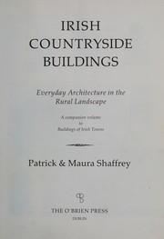 Irish Countryside Buildings by Patrick Shaffrey
