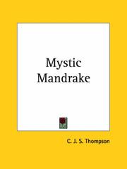 Cover of: Mystic Mandrake
