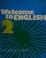 Cover of: Welcome to English Student Text 2