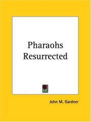 Cover of: Pharaohs Resurrected