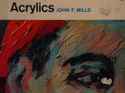Cover of: Acrylics