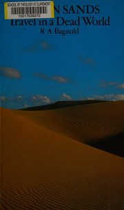 Cover of: Libyan Sands: Travel in a Dead World