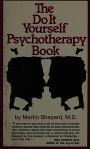 Cover of: The Do-It-Yourself Psychotherapy Book