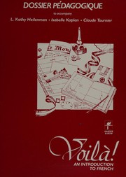 Cover of: Dossier Pedagogique Voila