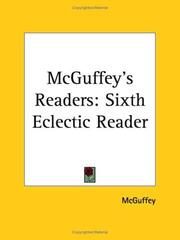 Cover of: McGuffey's Readers: Fifth Eclectic Reader