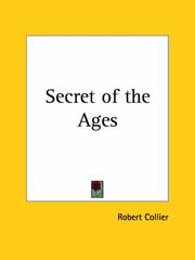 Cover of: Secret of the Ages by Robert Collier