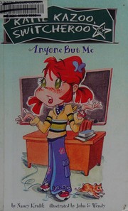 Cover of: Anyone But Me