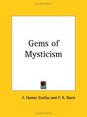 Cover of: Gems of Mysticism